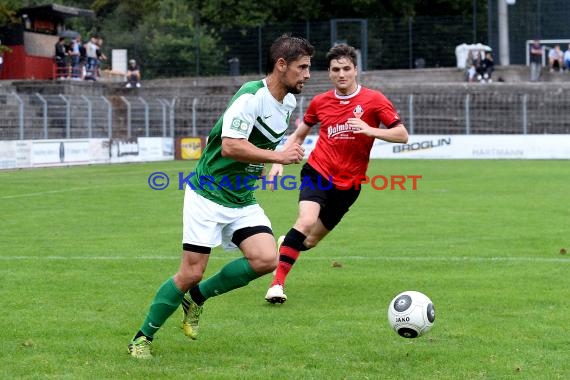 Verbandsliga Nordbaden VfB Eppingen vs FC Zuzenhausen (© Siegfried Lörz)