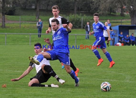 Landesliga Rhein Neckar TSV Kürnbach - TSV Michelfeld 25.10.2014 (© Siegfried)