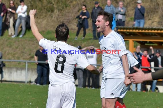 Kreisklasse B1 Sinsheim SG Stebbach/Richen vs FC Weiler 26.03.2017 (© Siegfried Lörz)