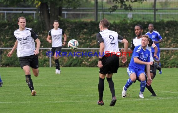 Landesliga Rhein Neckar TSV Kürnbach - TSV Michelfeld 25.10.2014 (© Siegfried)