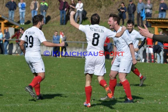 Kreisklasse B1 Sinsheim SG Stebbach/Richen vs FC Weiler 26.03.2017 (© Siegfried Lörz)