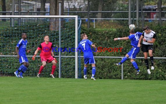 Landesliga Rhein Neckar TSV Kürnbach - TSV Michelfeld 25.10.2014 (© Siegfried)