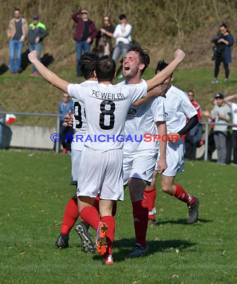 Kreisklasse B1 Sinsheim SG Stebbach/Richen vs FC Weiler 26.03.2017 (© Siegfried Lörz)