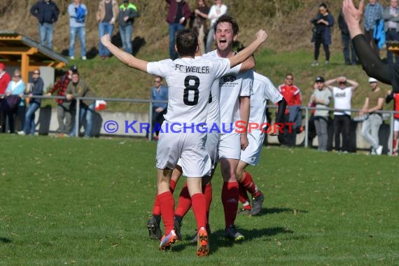 Kreisklasse B1 Sinsheim SG Stebbach/Richen vs FC Weiler 26.03.2017 (© Siegfried Lörz)