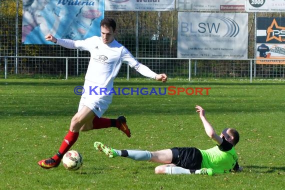 Kreisklasse B1 Sinsheim SG Stebbach/Richen vs FC Weiler 26.03.2017 (© Siegfried Lörz)