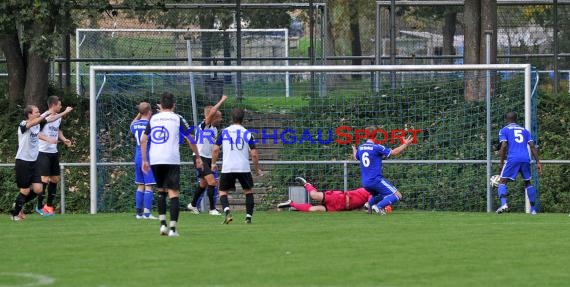 Landesliga Rhein Neckar TSV Kürnbach - TSV Michelfeld 25.10.2014 (© Siegfried)