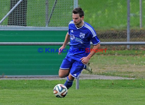 Landesliga Rhein Neckar TSV Kürnbach - TSV Michelfeld 25.10.2014 (© Siegfried)