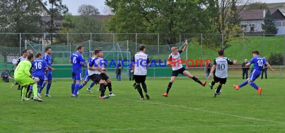 Landesliga Rhein Neckar TSV Kürnbach - TSV Michelfeld 25.10.2014 (© Siegfried)