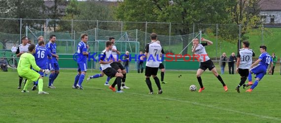 Landesliga Rhein Neckar TSV Kürnbach - TSV Michelfeld 25.10.2014 (© Siegfried)