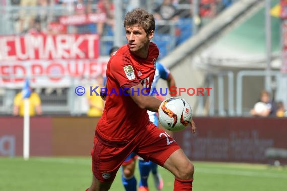 1.BL - 15/16 - TSG 1899 Hoffenheim vs. Bayern Muenchen (© Kraichgausport / Loerz)