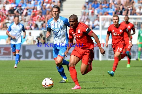 1.BL - 15/16 - TSG 1899 Hoffenheim vs. Bayern Muenchen (© Kraichgausport / Loerz)