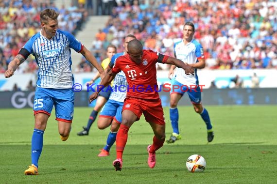 1.BL - 15/16 - TSG 1899 Hoffenheim vs. Bayern Muenchen (© Kraichgausport / Loerz)