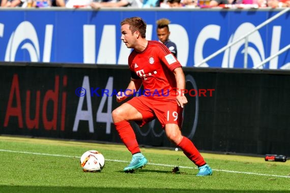 1.BL - 15/16 - TSG 1899 Hoffenheim vs. Bayern Muenchen (© Kraichgausport / Loerz)