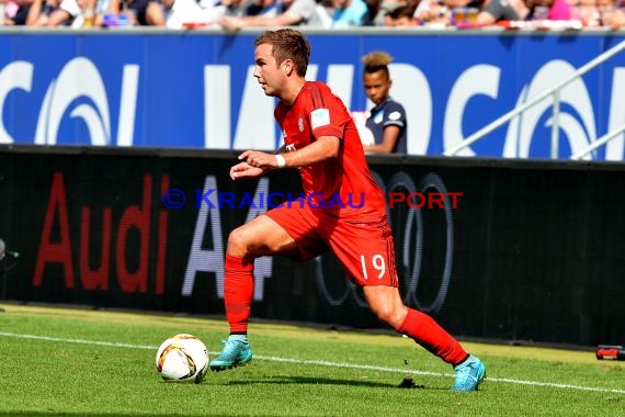 1.BL - 15/16 - TSG 1899 Hoffenheim vs. Bayern Muenchen (© Kraichgausport / Loerz)