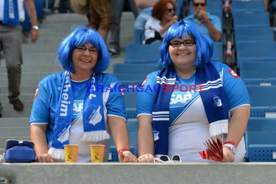 1.BL - 15/16 - TSG 1899 Hoffenheim vs. Bayern Muenchen (© Kraichgausport / Loerz)