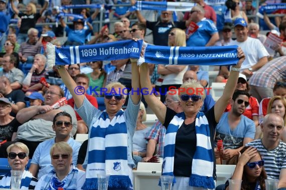 1.BL - 15/16 - TSG 1899 Hoffenheim vs. Bayern Muenchen (© Kraichgausport / Loerz)