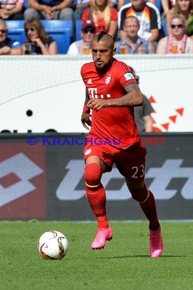 1.BL - 15/16 - TSG 1899 Hoffenheim vs. Bayern Muenchen (© Kraichgausport / Loerz)