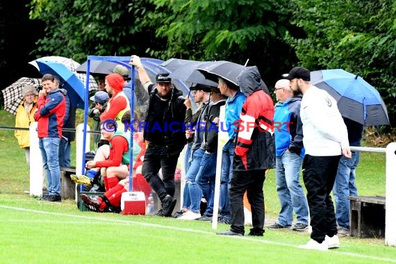 Saison 21/22 Kreisklasse A Sinsheim FV Elsenz vs FC Weiler  (© Siegfried Lörz)