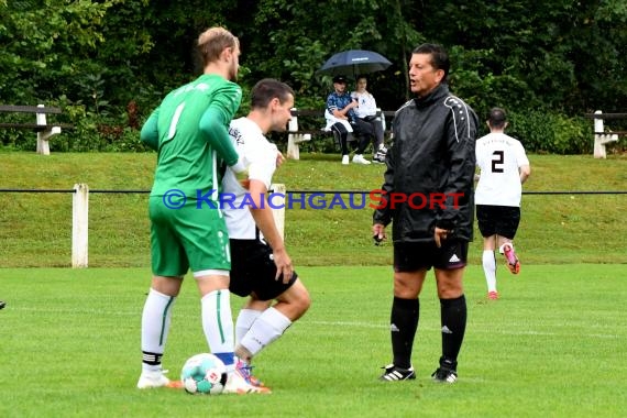 Saison 21/22 Kreisklasse A Sinsheim FV Elsenz vs FC Weiler  (© Siegfried Lörz)