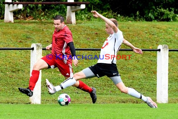 Saison 21/22 Kreisklasse A Sinsheim FV Elsenz vs FC Weiler  (© Siegfried Lörz)