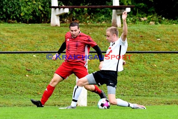 Saison 21/22 Kreisklasse A Sinsheim FV Elsenz vs FC Weiler  (© Siegfried Lörz)