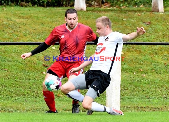 Saison 21/22 Kreisklasse A Sinsheim FV Elsenz vs FC Weiler  (© Siegfried Lörz)