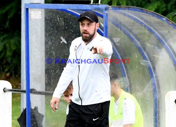 Saison 21/22 Kreisklasse A Sinsheim FV Elsenz vs FC Weiler  (© Siegfried Lörz)