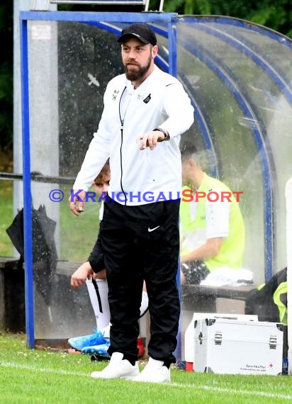 Saison 21/22 Kreisklasse A Sinsheim FV Elsenz vs FC Weiler  (© Siegfried Lörz)