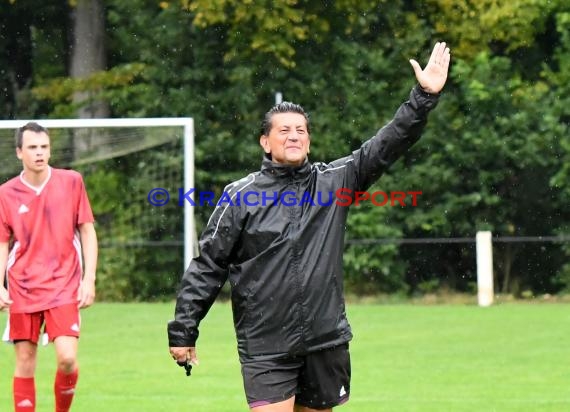 Saison 21/22 Kreisklasse A Sinsheim FV Elsenz vs FC Weiler  (© Siegfried Lörz)