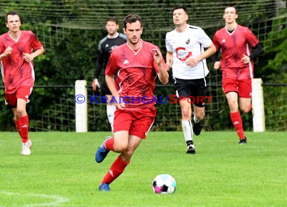 Saison 21/22 Kreisklasse A Sinsheim FV Elsenz vs FC Weiler  (© Siegfried Lörz)