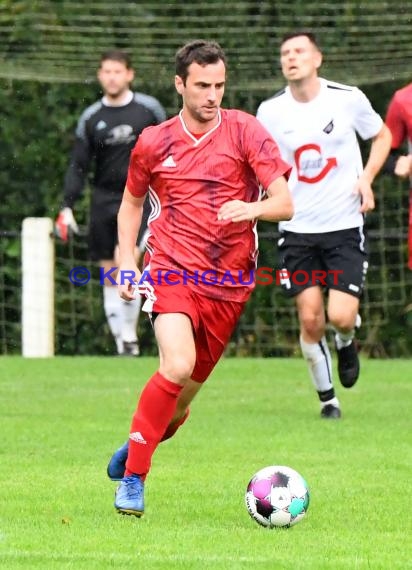 Saison 21/22 Kreisklasse A Sinsheim FV Elsenz vs FC Weiler  (© Siegfried Lörz)