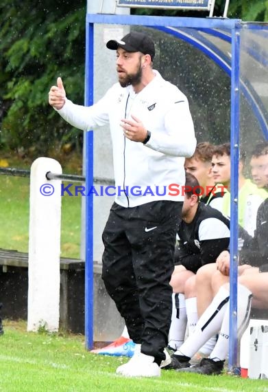 Saison 21/22 Kreisklasse A Sinsheim FV Elsenz vs FC Weiler  (© Siegfried Lörz)