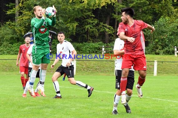 Saison 21/22 Kreisklasse A Sinsheim FV Elsenz vs FC Weiler  (© Siegfried Lörz)