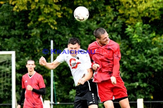 Saison 21/22 Kreisklasse A Sinsheim FV Elsenz vs FC Weiler  (© Siegfried Lörz)