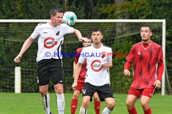 Saison 21/22 Kreisklasse A Sinsheim FV Elsenz vs FC Weiler  (© Siegfried Lörz)