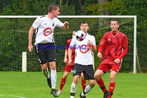 Saison 21/22 Kreisklasse A Sinsheim FV Elsenz vs FC Weiler  (© Siegfried Lörz)