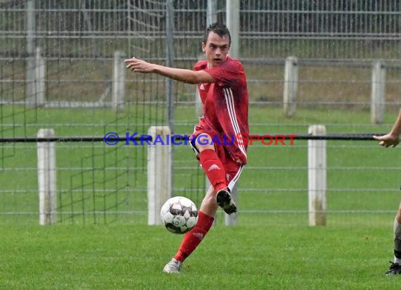 Saison 21/22 Kreisklasse A Sinsheim FV Elsenz vs FC Weiler  (© Siegfried Lörz)