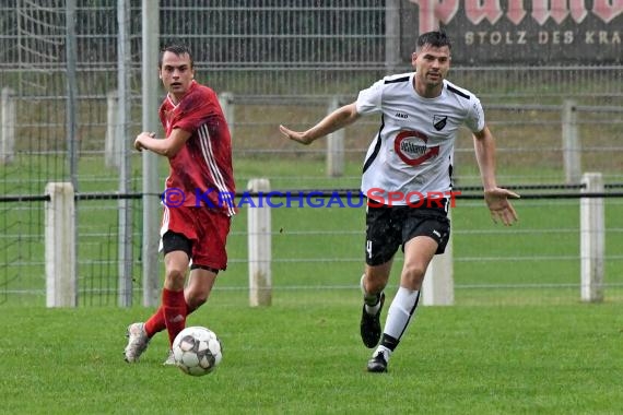 Saison 21/22 Kreisklasse A Sinsheim FV Elsenz vs FC Weiler  (© Siegfried Lörz)