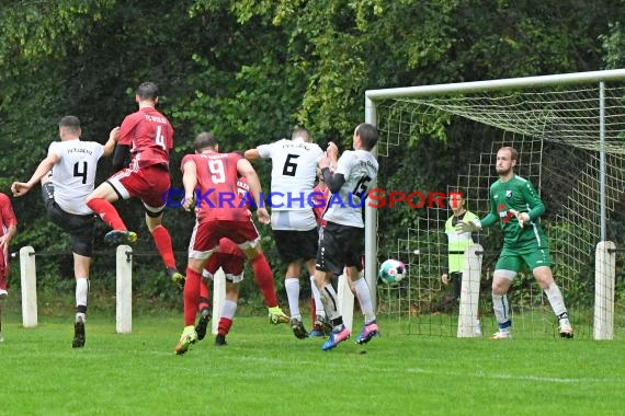 Saison 21/22 Kreisklasse A Sinsheim FV Elsenz vs FC Weiler  (© Siegfried Lörz)