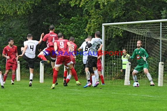 Saison 21/22 Kreisklasse A Sinsheim FV Elsenz vs FC Weiler  (© Siegfried Lörz)