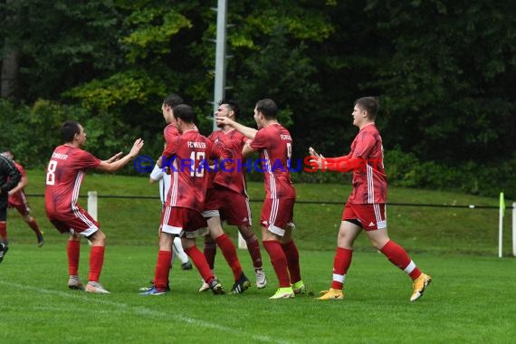 Saison 21/22 Kreisklasse A Sinsheim FV Elsenz vs FC Weiler  (© Siegfried Lörz)