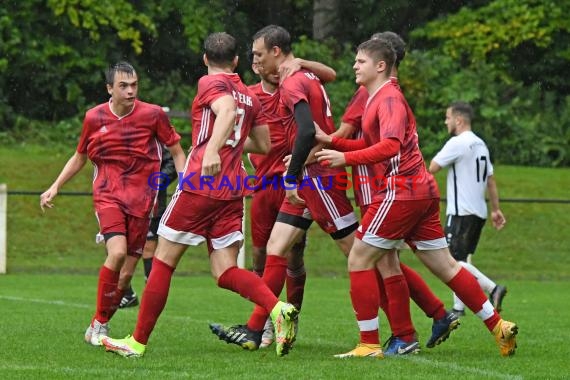 Saison 21/22 Kreisklasse A Sinsheim FV Elsenz vs FC Weiler  (© Siegfried Lörz)