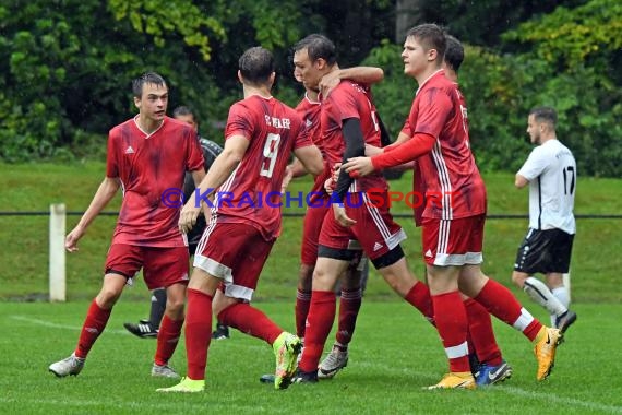 Saison 21/22 Kreisklasse A Sinsheim FV Elsenz vs FC Weiler  (© Siegfried Lörz)