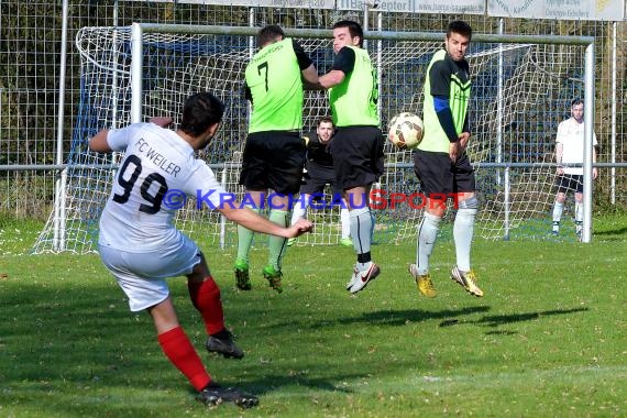 Kreisklasse B1 Sinsheim SG Stebbach/Richen vs FC Weiler 26.03.2017 (© Siegfried Lörz)