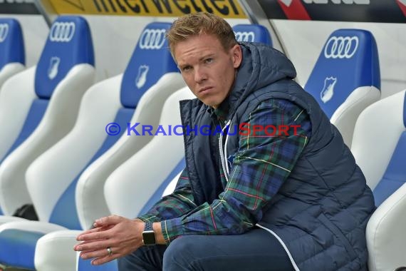 1. BL - 18/19 - TSG 1899 Hoffenheim vs. Bor. Dortmund (© Kraichgausport / Loerz)