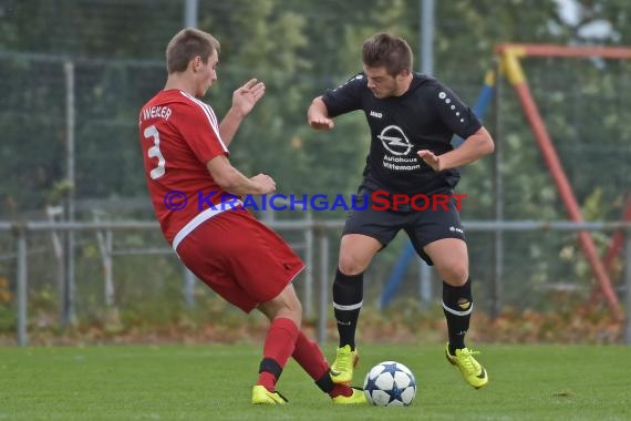 2018/19 Kreisklasse A Sinsheim - FC Weiler vs SV Tiefenbach (© Siegfried Lörz)