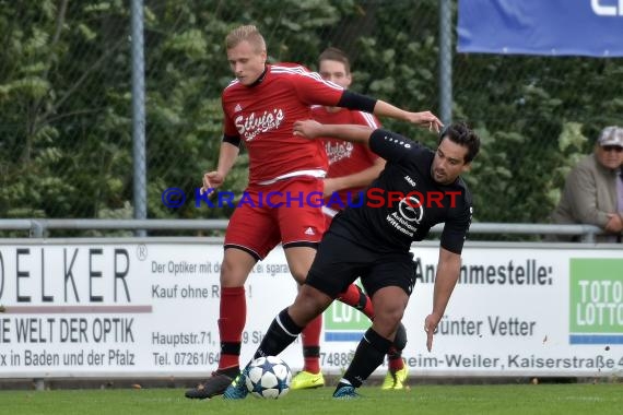 2018/19 Kreisklasse A Sinsheim - FC Weiler vs SV Tiefenbach (© Siegfried Lörz)