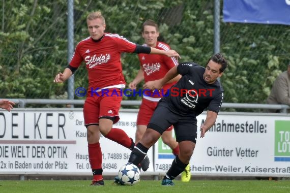 2018/19 Kreisklasse A Sinsheim - FC Weiler vs SV Tiefenbach (© Siegfried Lörz)