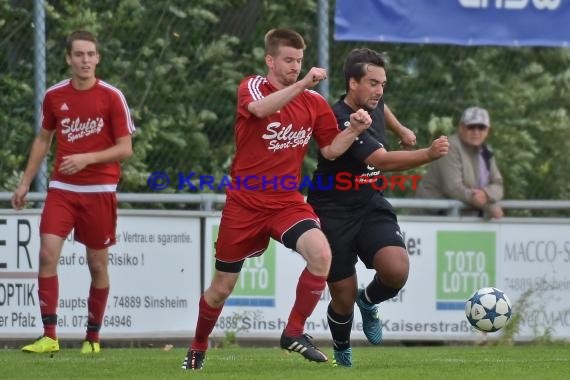 2018/19 Kreisklasse A Sinsheim - FC Weiler vs SV Tiefenbach (© Siegfried Lörz)