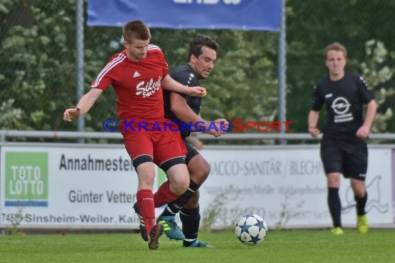 2018/19 Kreisklasse A Sinsheim - FC Weiler vs SV Tiefenbach (© Siegfried Lörz)